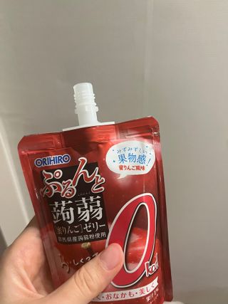 ORIHIRO 오리히로 곤약젤리 제로칼로리 130g 4종 4팩(맛별로 1팩씩) — 5점을 준 리뷰어가 2023년 3월 올린 사용 사진