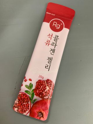 함초록 Rg+ 석류콜라겐젤리 — 4.5점을 준 리뷰어가 2021년 3월 올린 사용 사진