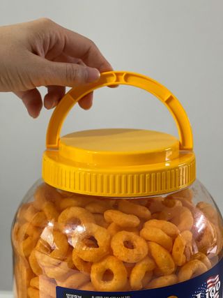 리고 치즈링 430g — 5점을 준 리뷰어가 2022년 9월 올린 사용 사진