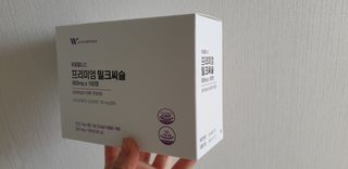 [푸름웰니스] 프리미엄 밀크씨슬 (900mgX180정) — 4점을 준 리뷰어가 2022년 4월 올린 사용 사진