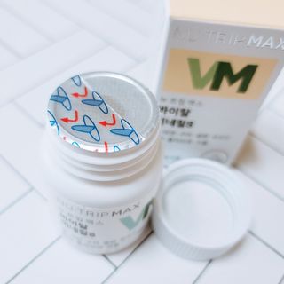뉴트립맥스(NUTRIPMAX) 차은우PICK뉴트립맥스 바이탈 미네랄8 500mg 30정 1개월분 — 4.5점을 준 리뷰어가 2021년 7월 올린 사용 사진