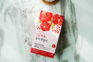 함초록 Rg+ 석류콜라겐젤리 — 5점을 준 리뷰어가 2021년 3월 올린 사용 사진