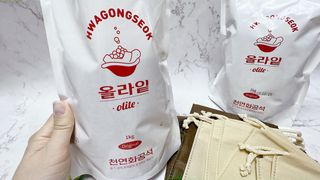 올라잍 천연화공석 — 5점을 준 리뷰어가 2022년 5월 올린 사용 사진