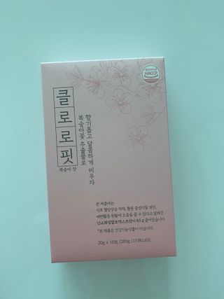 주식회사 메디프바이오 클로로핏 — 5점을 준 리뷰어가 2023년 8월 올린 사용 사진