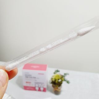 마미앤유 개별 듀얼면봉 — 5점을 준 리뷰어가 2022년 2월 올린 사용 사진