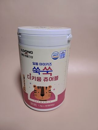 일동아이키즈쑥쑥 일동 아이 키즈 쑥쑥 — 5점을 준 리뷰어가 2022년 10월 올린 사용 사진