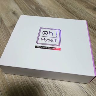 피비에스코리아 [오마이셀프] 셀프 속눈썹펌 키트 뷰러펌 파마 세트 — 1점을 준 리뷰어가 2022년 1월 올린 사용 사진