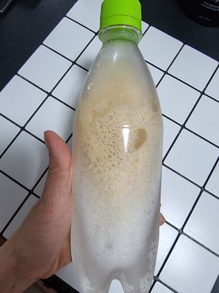 참앤들황토농원 7가지 맛! 탄산 톡톡! 스파클링! 데이앤 콤부차 7종 10포 1박스씩 ★총 7박스★ — 5점을 준 리뷰어가 2023년 1월 올린 사용 사진
