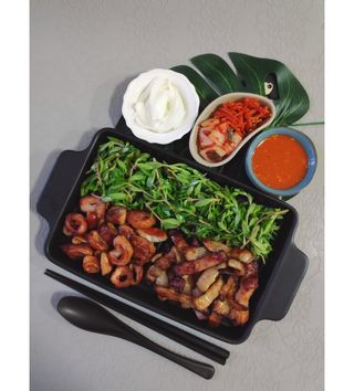 백석푸드시스템 [매진] 맛있는 막창세트 400g — 5점을 준 리뷰어가 2021년 6월 올린 사용 사진