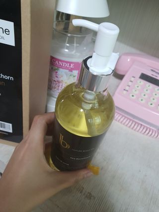 베네원 씨벅톤바디오일 — 5점을 준 리뷰어가 2021년 7월 올린 사용 사진