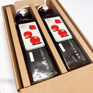 [바이윙클] 페르시아 유기농 석류 착즙주스 750ml 2병 + 선물박스 세트 — 5점을 준 리뷰어가 2022년 3월 올린 사용 사진