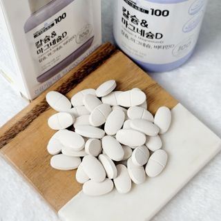 메이준뉴트리 칼슘,마그네슘D — 5점을 준 리뷰어가 2021년 6월 올린 사용 사진