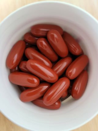 Swisse 스위스 고함량 크랜베리 25000mg 90정 — 5점을 준 리뷰어가 2021년 3월 올린 사용 사진