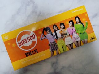 광동생활건강 비타500 팝핑스틱 — 5점을 준 리뷰어가 2023년 8월 올린 사용 사진