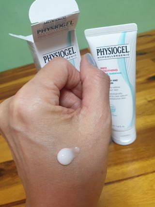피지오겔 레드수딩 시카밸런스 크림 50ml — 5점을 준 리뷰어가 2022년 4월 올린 사용 사진