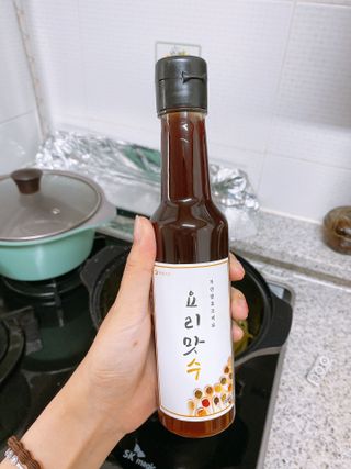 [요리맛수] NEW 천연 요리 에센스 300g 3개 SET — 5점을 준 리뷰어가 2021년 7월 올린 사용 사진