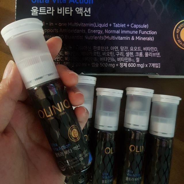 올리닉 울트라비타액션 리뷰 사진