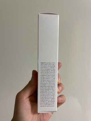다비다 피니시 크림 50ml — 5점을 준 리뷰어가 2022년 5월 올린 사용 사진
