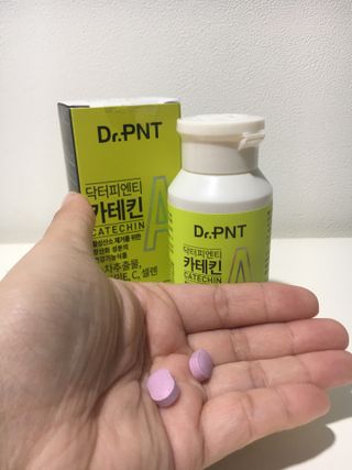 닥터피엔티 [Dr.PNT] 건강한 다이어트, 기능성 원료로 시작! 슬림핏 다이어트+카테킨 [1개월분] — 5점을 준 리뷰어가 2022년 12월 올린 사용 사진