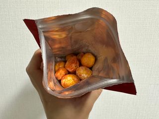 레드닥터 대추방울토마토 + 통째로 동결건조한 대추방울토마토 — 5점을 준 리뷰어가 2022년 12월 올린 사용 사진