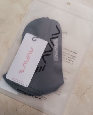 [AVAVE] 어베이브 페이스히트 스포츠 골프 방한 페이스 마스크 — 5점을 준 리뷰어가 2024년 1월 올린 사용 사진