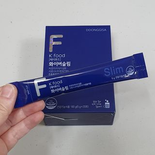 똥기사의 케이푸드 화이버슬림 — 4점을 준 리뷰어가 2020년 12월 올린 사용 사진