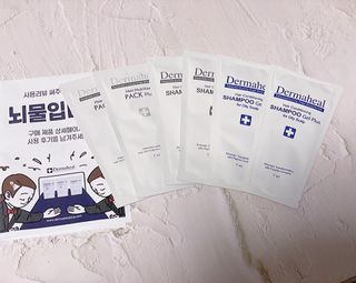 더마힐 헤어 컨디셔닝 샴푸 릴렉스 500ml — 5점을 준 리뷰어가 2021년 1월 올린 사용 사진
