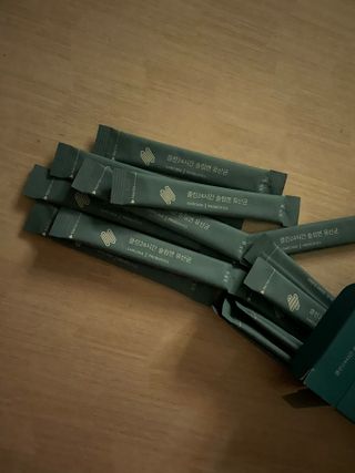 클린24시간 슬림앤유산균 1박스 (3.5g X 15포) — 5점을 준 리뷰어가 2022년 10월 올린 사용 사진