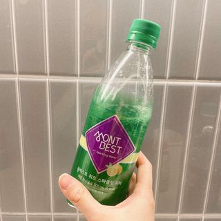 몽베스트 Montbest with Sparkling water Lemon OR Lime 20병(랜덤) — 5점을 준 리뷰어가 2023년 3월 올린 사용 사진