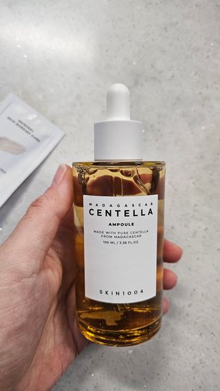 MF[스킨1004] 마다가스카르 센텔라 앰플 100ml — 5점을 준 리뷰어가 2024년 5월 올린 사용 사진