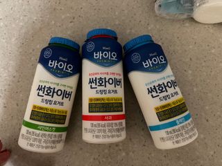 LIVE 매일바이오 썬화이버 드링킹 요거트 — 5점을 준 리뷰어가 2022년 8월 올린 사용 사진