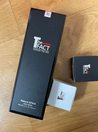 The Fact [5 IN 1] 더 팩트 내추럴 에스에프엔 에이틴 스킨토너 — 5점을 준 리뷰어가 2021년 2월 올린 사용 사진