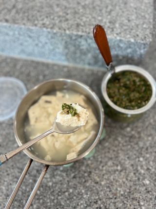 셰프애찬 수제 청양 맵짤이 400g — 5점을 준 리뷰어가 2022년 10월 올린 사용 사진