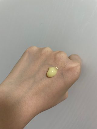 랑벨 비타 에너지 잡티 크림 75ml (피부 속 기미완화크림) — 5점을 준 리뷰어가 2022년 6월 올린 사용 사진