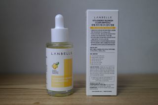 랑벨 비타 에너지 잡티 앰플 50ml 고농축 비타민, 저자극, 수분 촉촉, 미백 앰플 — 5점을 준 리뷰어가 2022년 3월 올린 사용 사진