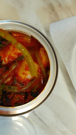 셰프애찬 알타리김치 총각김치 1kg — 5점을 준 리뷰어가 2022년 10월 올린 사용 사진
