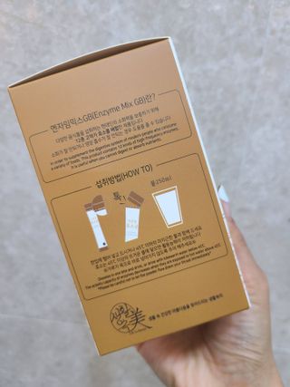 생활속미 이로운 효소균 15곡곡물발효효소 효소식품 — 5점을 준 리뷰어가 2021년 6월 올린 사용 사진