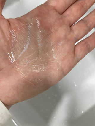 랑벨 내츄럴 딥 클렌징 오일 200ml (저자극 약산성 천연 클렌징) — 5점을 준 리뷰어가 2022년 5월 올린 사용 사진