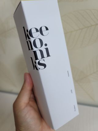 키노닉스 포텐틸라 카밍 크림 토너 — 5점을 준 리뷰어가 2021년 10월 올린 사용 사진