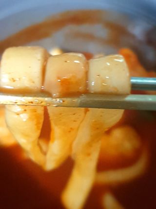 (주)어메이징팩토리 a.칼볶이 — 3점을 준 리뷰어가 2021년 9월 올린 사용 사진
