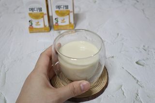 메디웰 페디아드링크 미니 바나나맛 — 5점을 준 리뷰어가 2022년 8월 올린 사용 사진