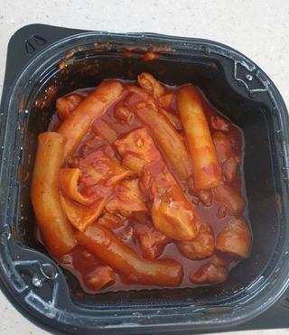 한성기업 무볼레 닭떡볶이+해물떡볶이 2종 세트 — 4점을 준 리뷰어가 2021년 10월 올린 사용 사진