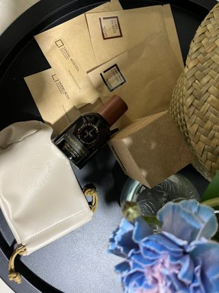 유쏘풀 익스프레 드 퍼퓸 50ml 4종  [세인트 모리츠] [베리섹시] [상탈 세콰이아] [엠포리아 코튼] 중 택 1 — 5점을 준 리뷰어가 2022년 3월 올린 사용 사진