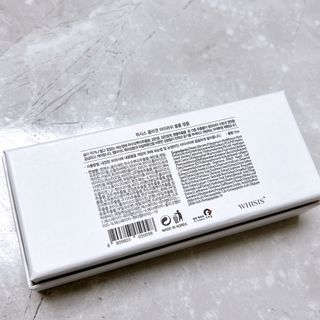 위시스 콜라겐 아이러쉬 볼륨 앰플 — 5점을 준 리뷰어가 2023년 3월 올린 사용 사진