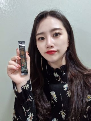 프리마인 자체 기업부설 연구소에서 찾아낸 건강한 수면의 비밀.  슬립토 플러스 30포 — 5점을 준 리뷰어가 2021년 10월 올린 사용 사진