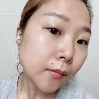 파시랩 세라마이드 하이드레이팅 앰플 — 5점을 준 리뷰어가 2021년 8월 올린 사용 사진