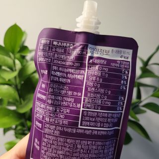 밸런스 다이어트랩 밸다랩 빠나나 푸룬즙 90ml X 24포 — 5점을 준 리뷰어가 2023년 4월 올린 사용 사진