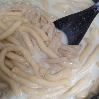 [푸딩팩토리] 로제누들떡볶이 500g / 까르보나라크림누들떡볶이 500g — 5점을 준 리뷰어가 2022년 8월 올린 사용 사진