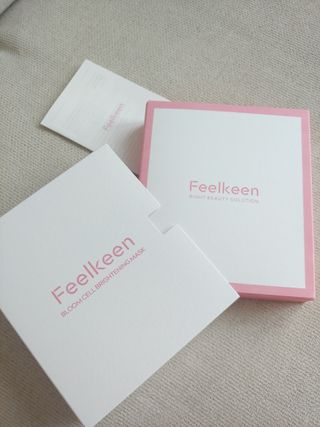 약손명가코스메틱 필킨 블룸 셀 브라이트닝 마스크 — 5점을 준 리뷰어가 2022년 6월 올린 사용 사진