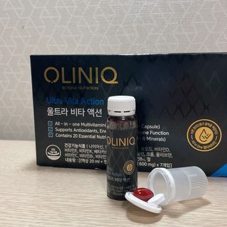 올리닉 울트라비타액션 — 2점을 준 리뷰어가 2021년 10월 올린 사용 사진